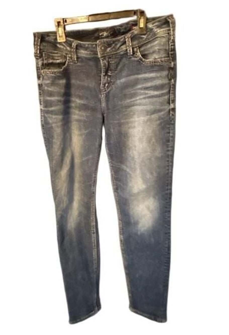 Silver Jeans Co. Suki High Super Skinny Ankle Jean - Women's Jeans